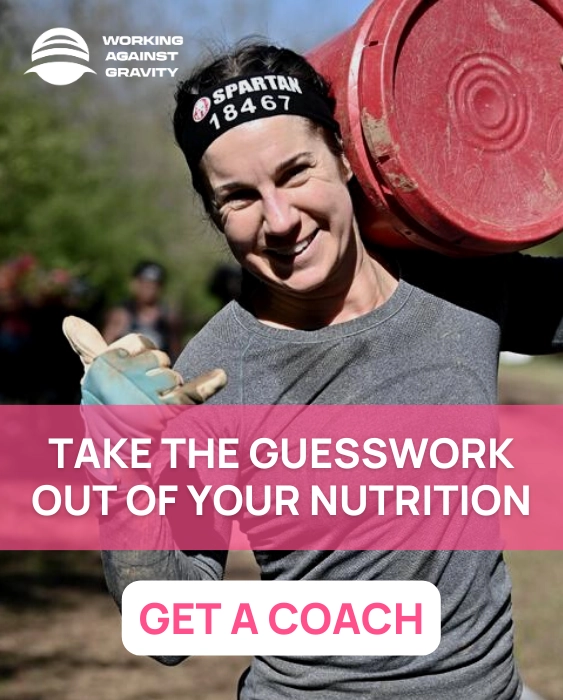 The Nutrition Coach Podcast - Working Against Gravity