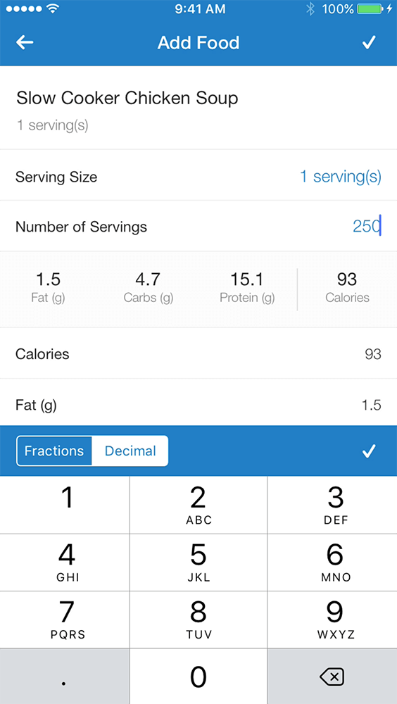 MyFitnessPal Premium Tutorial: How to 'Quick Add' Macros to Your Diary -  Working Against Gravity