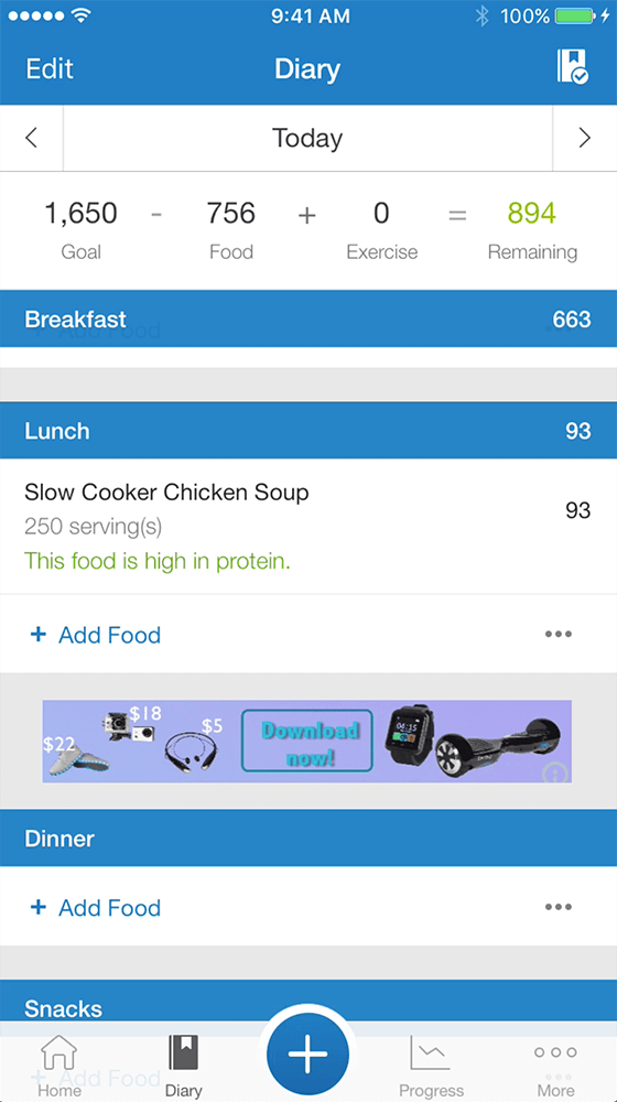 Now You Can Track Your Steps in MyFitnessPal!