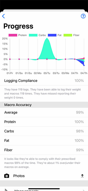 Seismic Progress iOS Light Mode