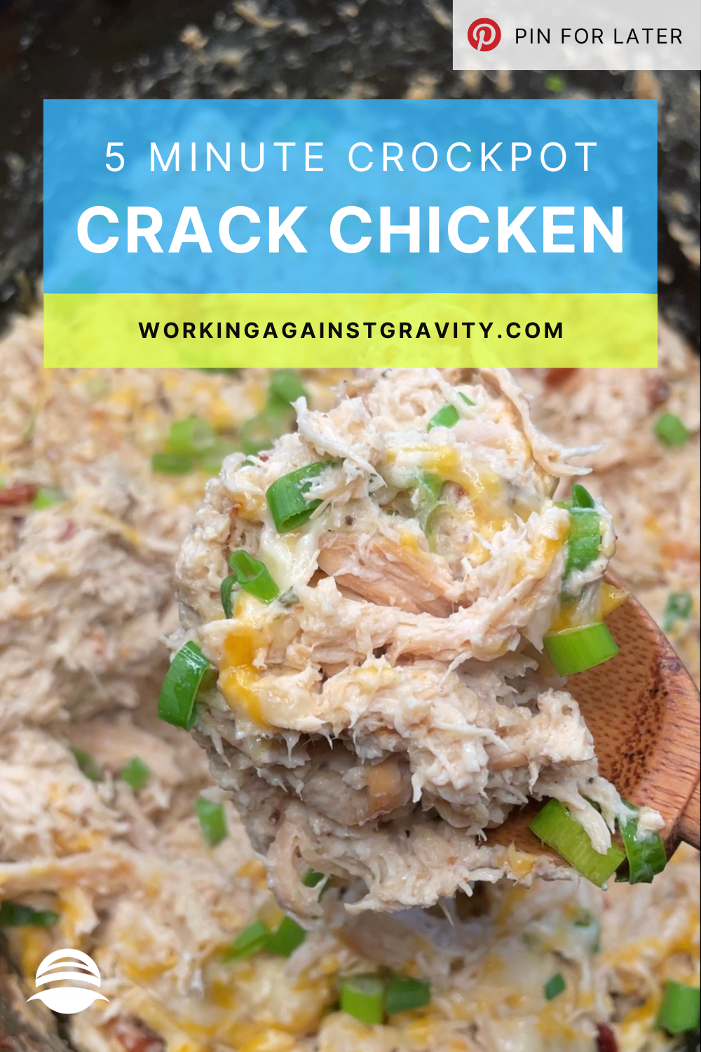 Crockpot Chicken Working Against Gravity Nutrition