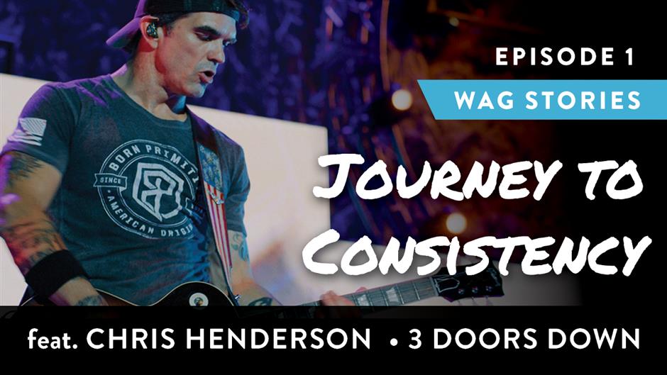 Chris Henderson of 3 Doors Down Journey to Consistency Working