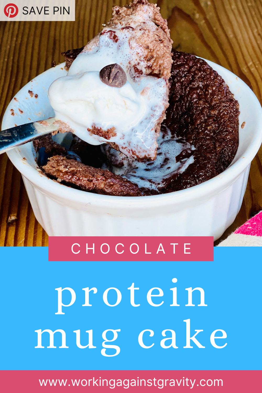 Chocolate Protein Mug Cake Working Against Gravity chocolate-protein-mug-cake-working-against-gravity