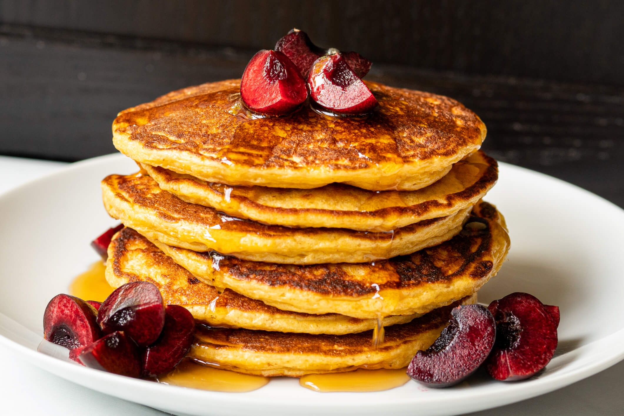 Cottage Cheese Pancakes - Working Against Gravity