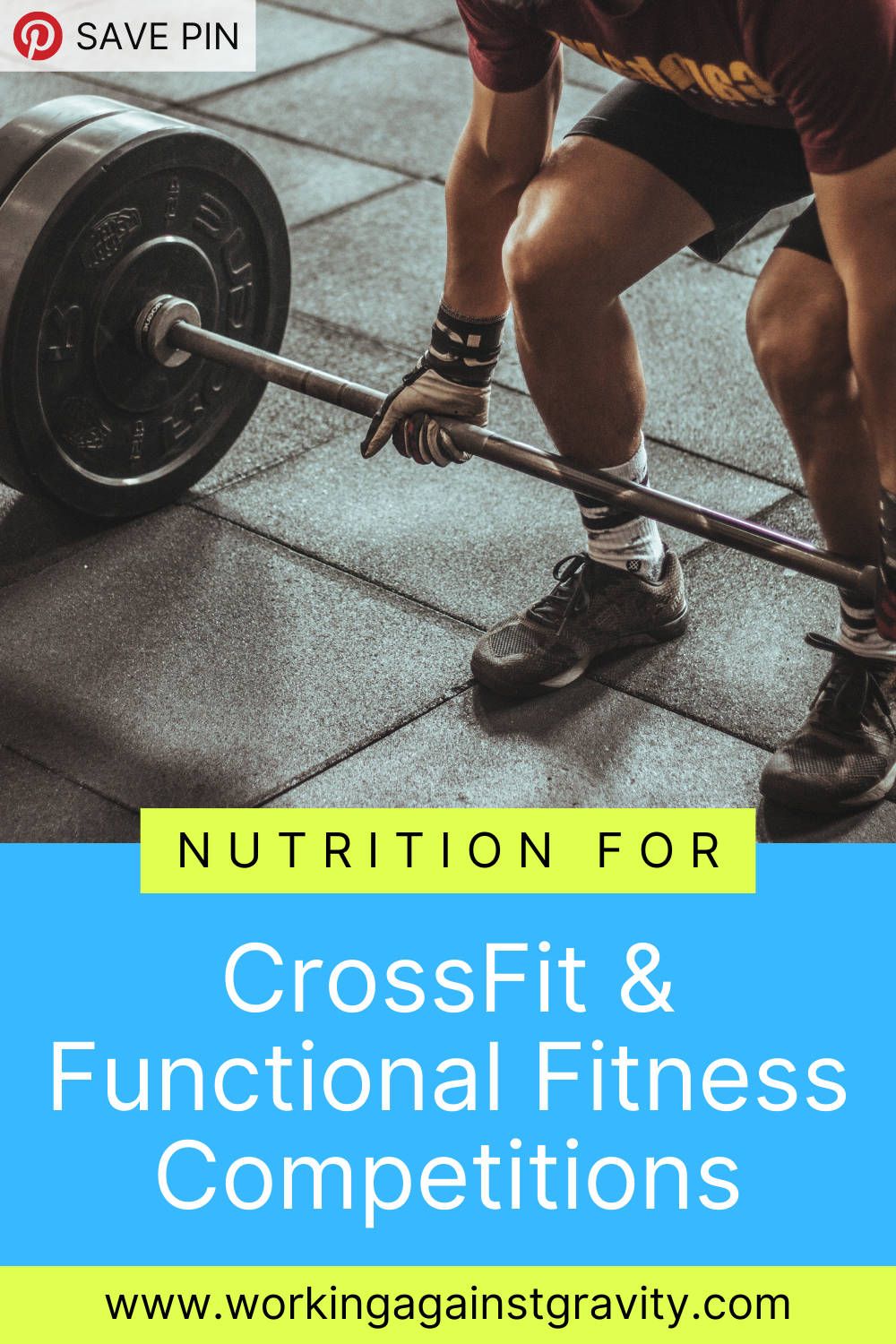 Nutrition for CrossFit Competitions