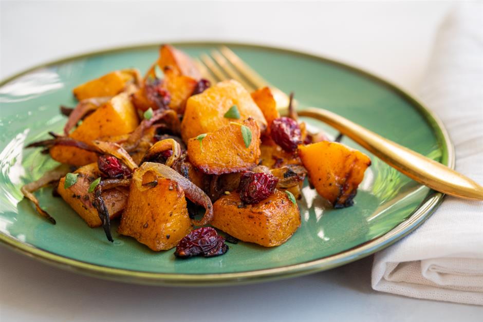 Roasted Butternut Squash and Cranberries.jpg