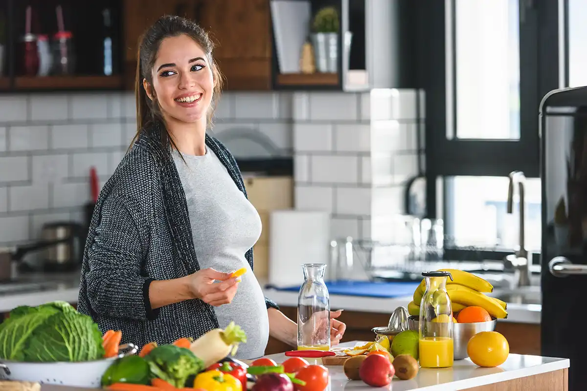 Pregnancy And Postpartum Nutrition Coaching