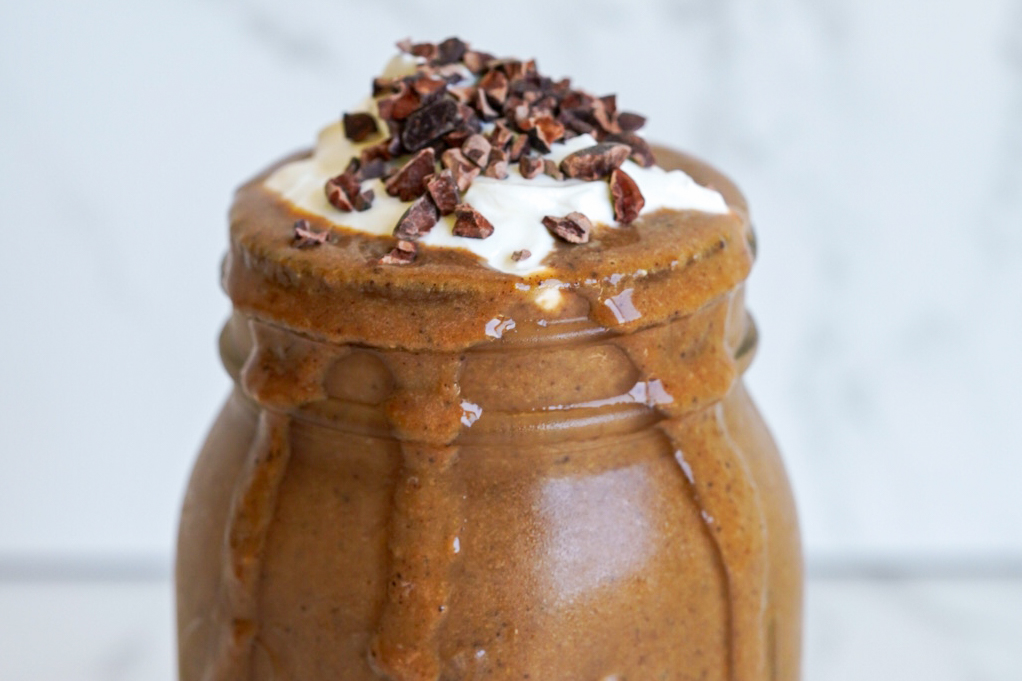 Recipe Caramel Mocha Protein Shake