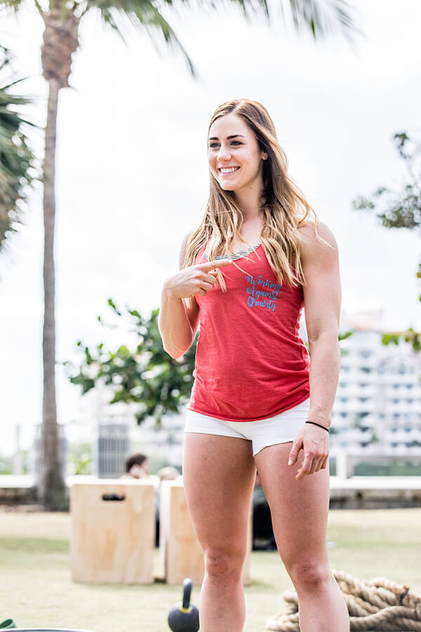 An Interview With Crossfit Games Athlete Brooke Wells Working Against Gravity 1619