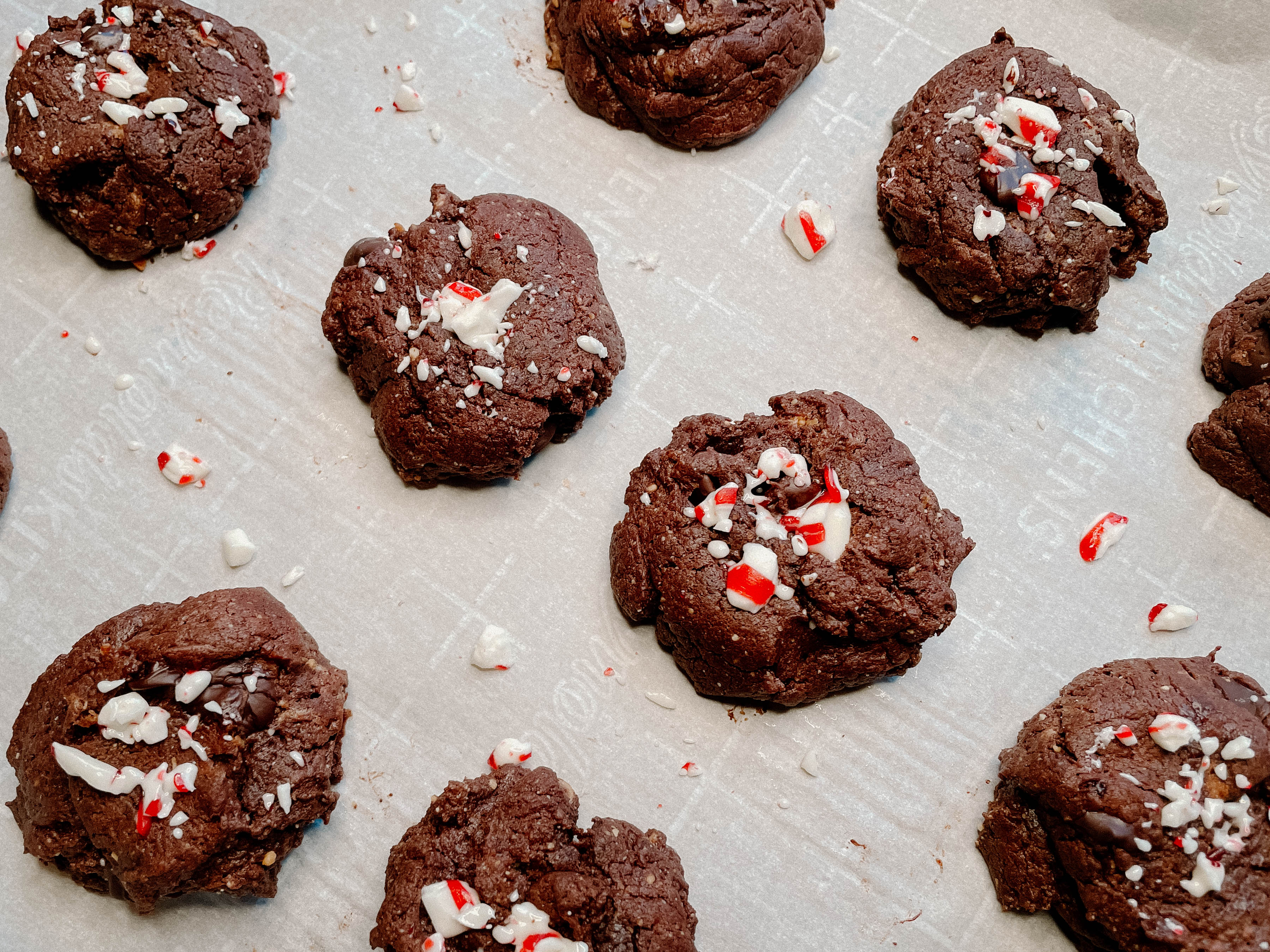 Chocolate Peppermint Cookies Working Against Gravity Nutrition 1