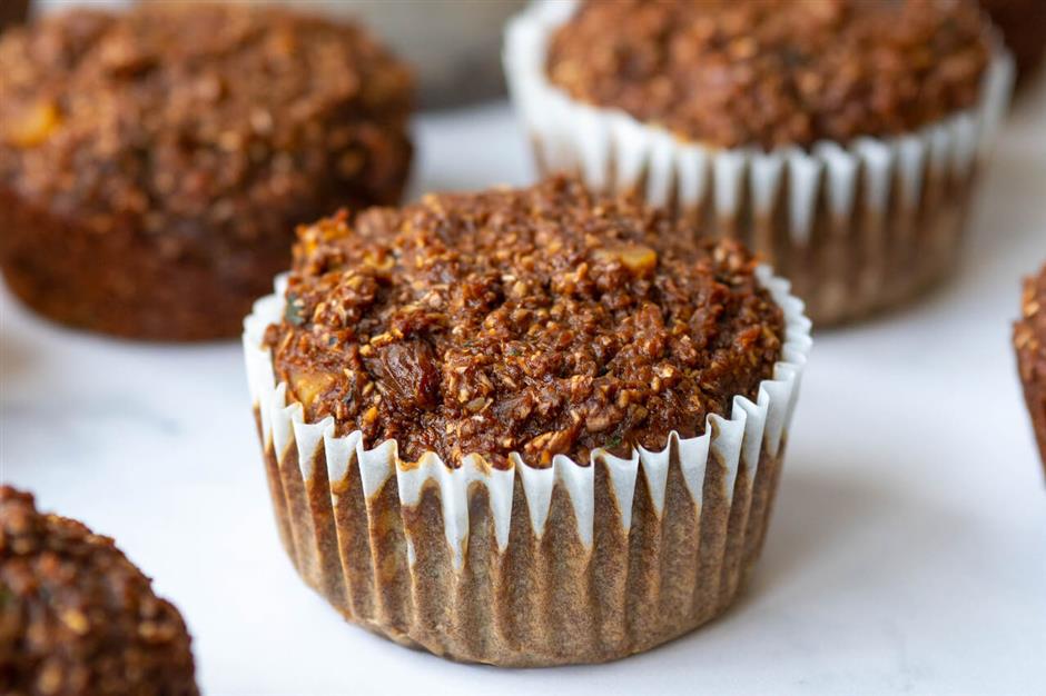 High Fiber Morning Glory Bran Muffins Working Against Gravity