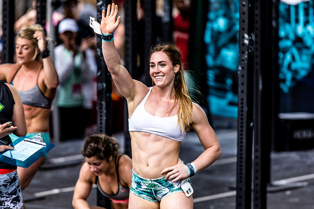 An Interview With CrossFit Games Athlete Brooke Wells Working Against