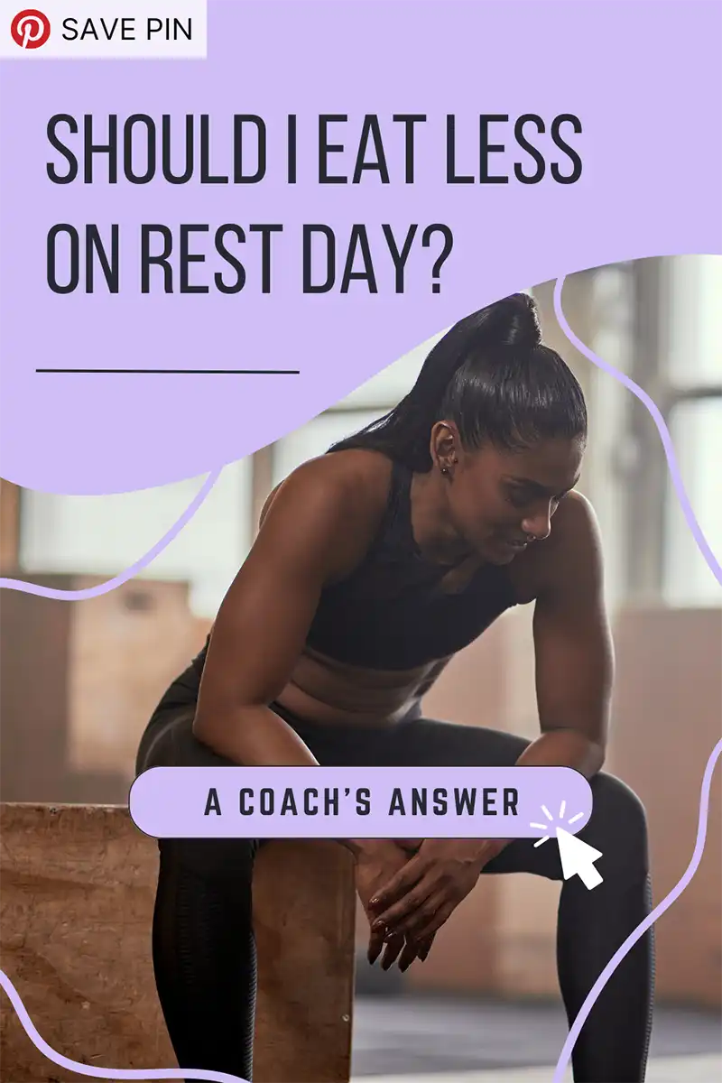 Should I eat Less on My Rest Days? Working Against Gravity Nutrition