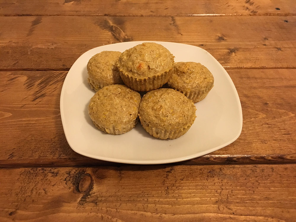 8 Days of Thanksgiving - Sweet Cornbread Muffins